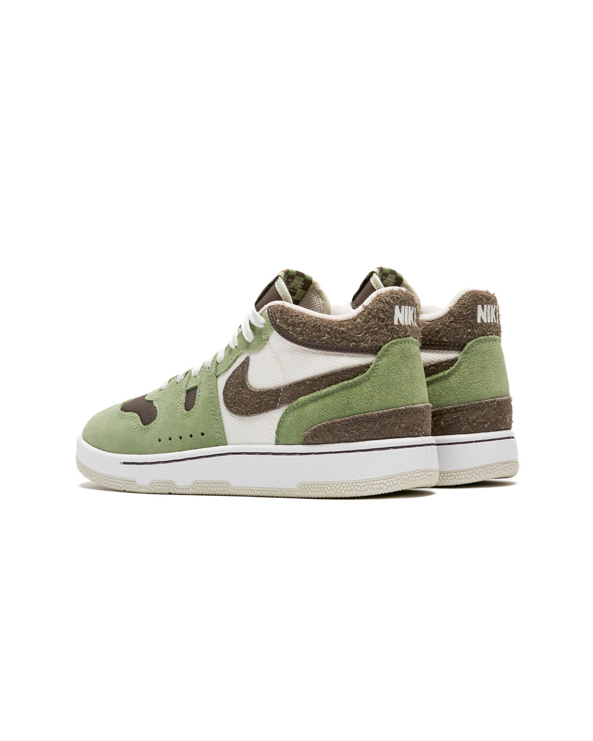Nike Attack Oil Green and Ironstone - Image 41