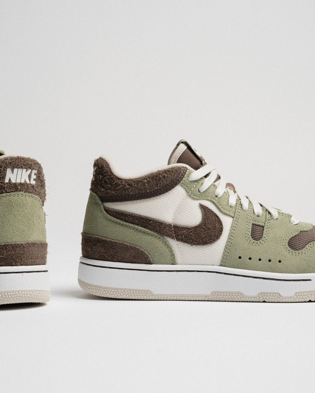 Nike Attack Oil Green and Ironstone - Image 45