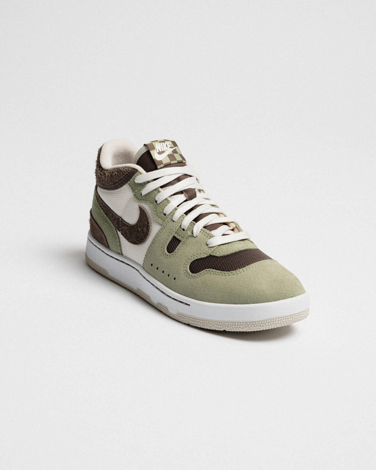 Nike Attack Oil Green and Ironstone - Image 46