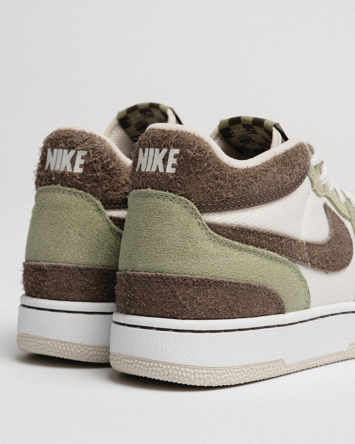 Nike Attack Oil Green and Ironstone - Image 47