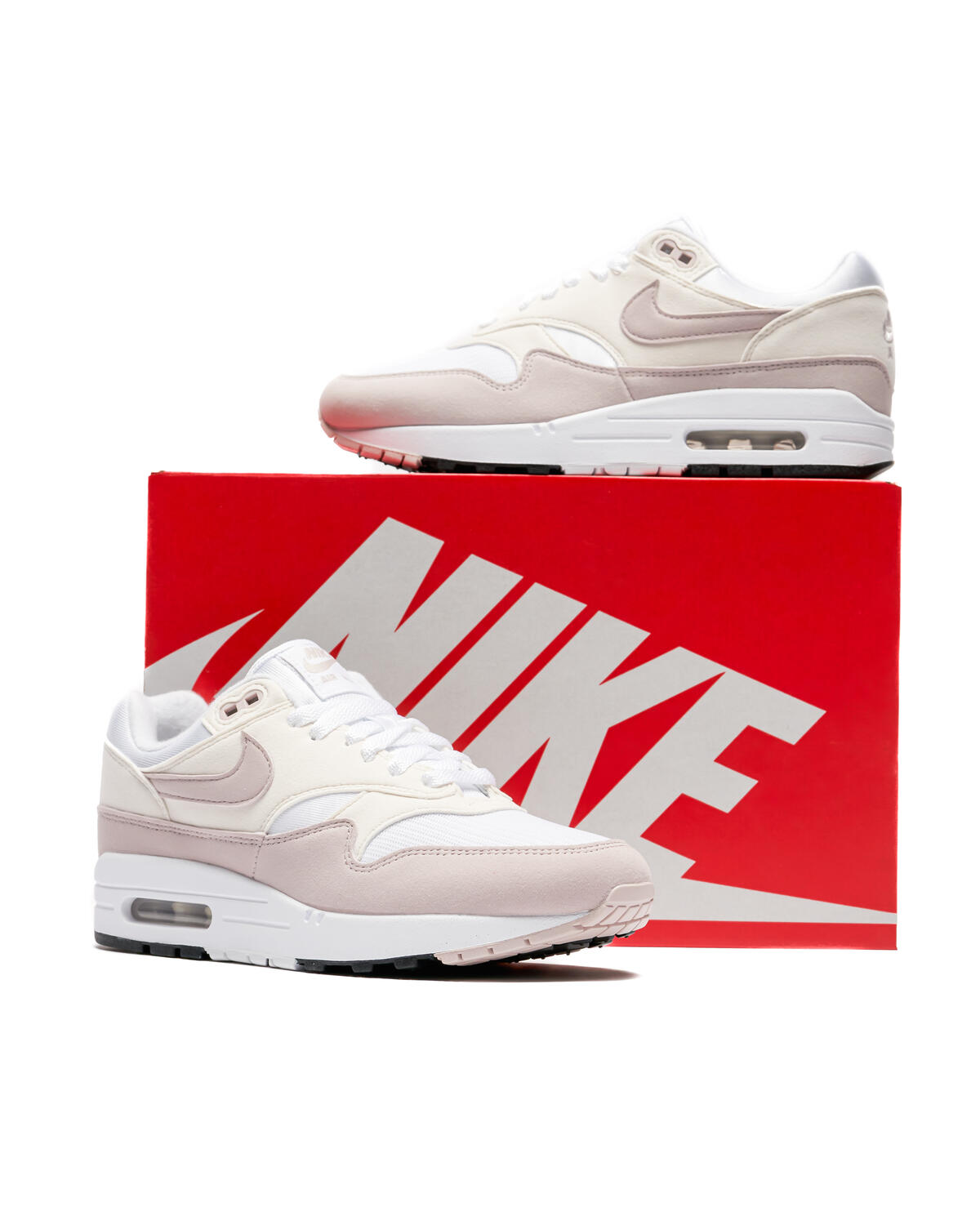Nike Air Max 1 White / Platinum Violet (Women's) - Image 20