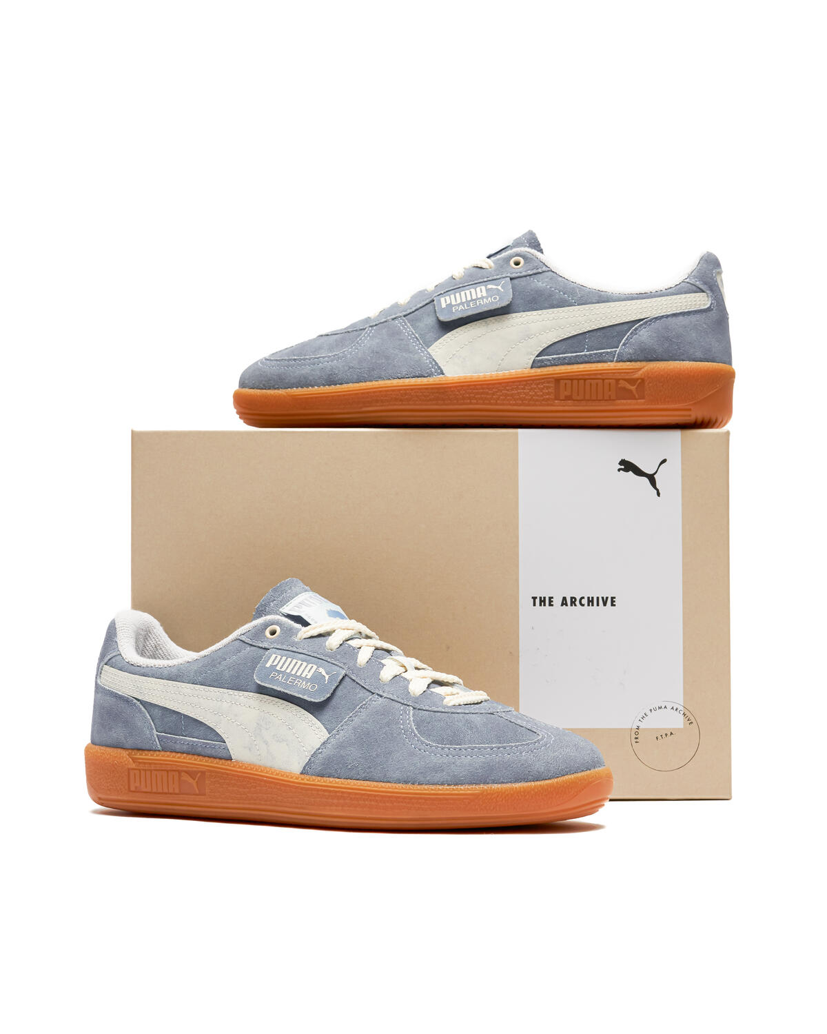 Puma Palermo Blue / Grey - Image 17