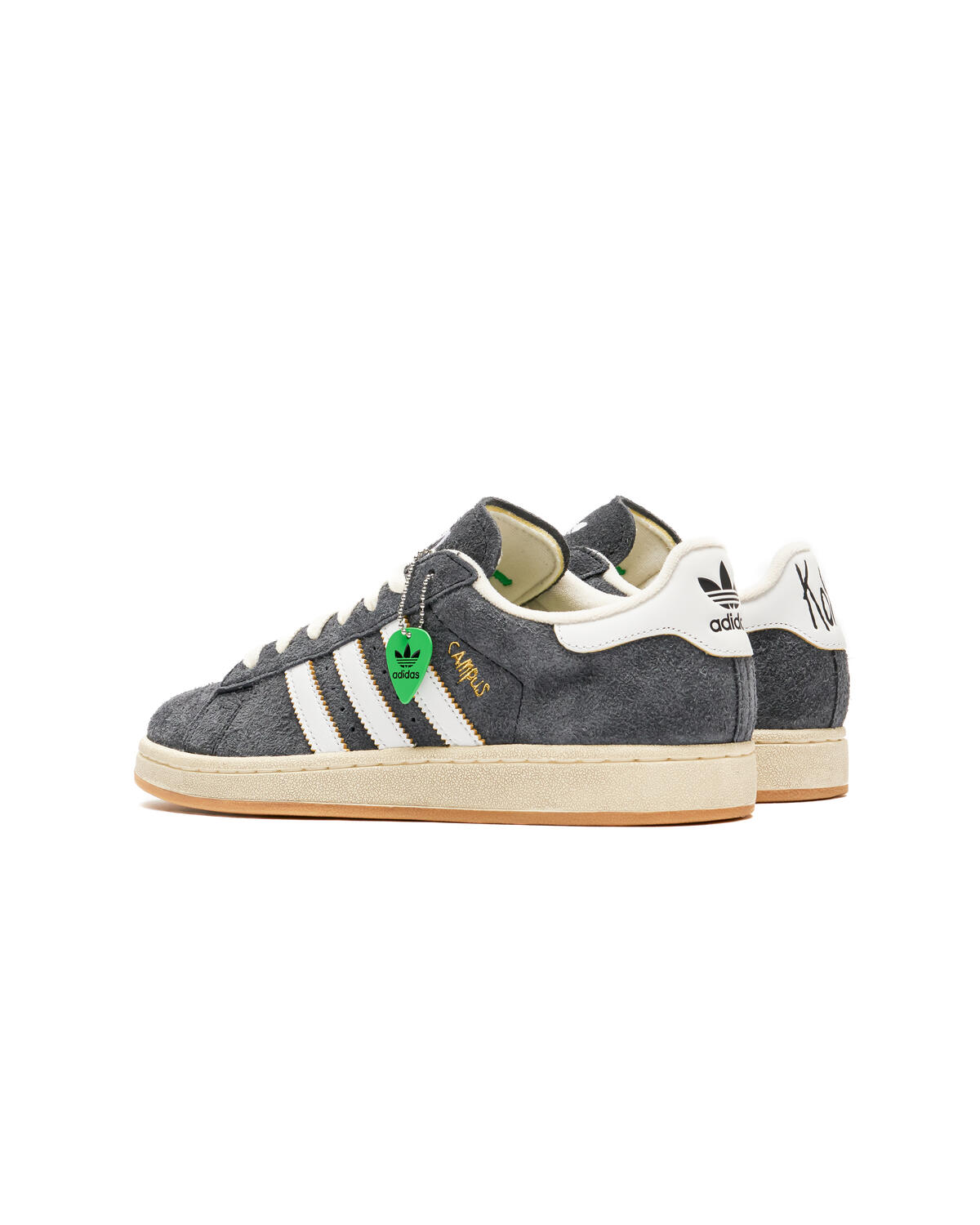 Adidas x Korn Campus 2 Follow The Leader - Carbon - Image 11