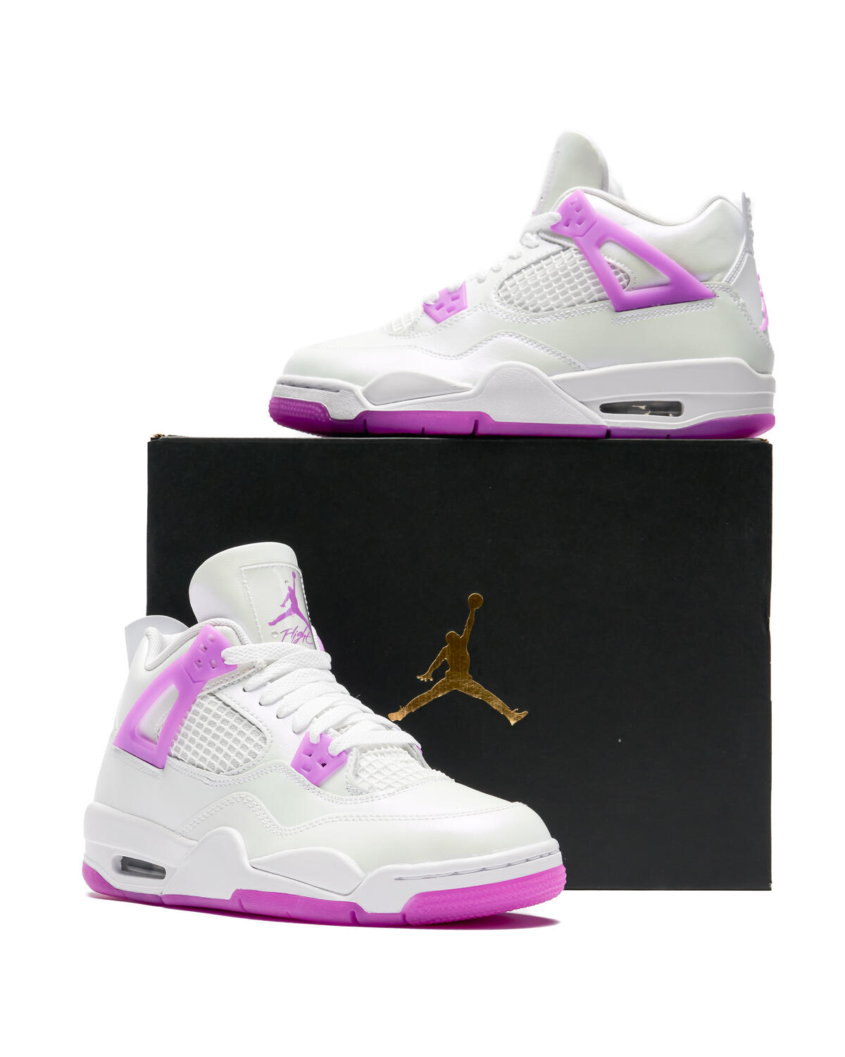 Air Jordan 4 Retro 'Hyper Violet' (Grade-School) (GS) - Image 29