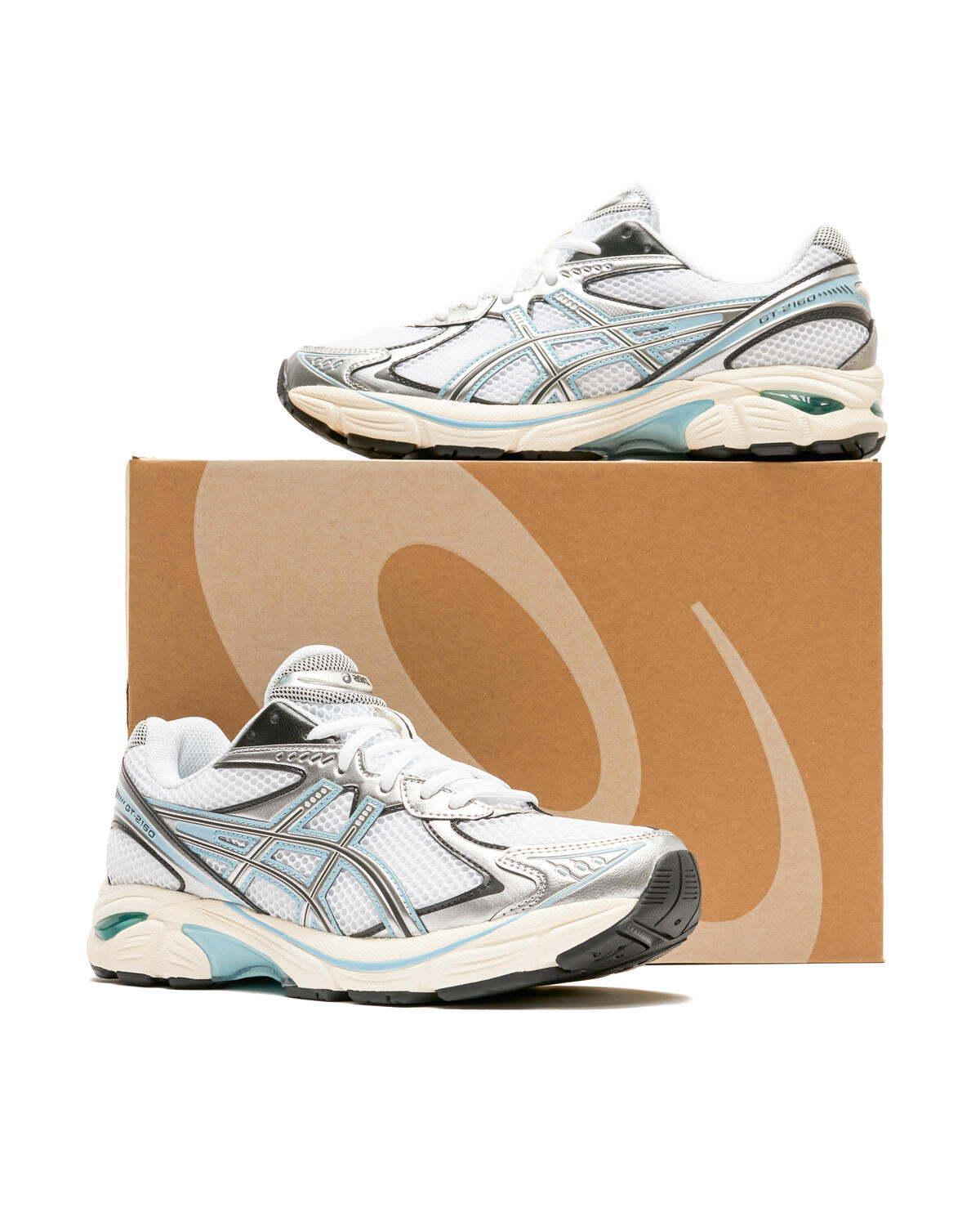 Asics GT-2160 White Pure Silver (Women's) - Image 44