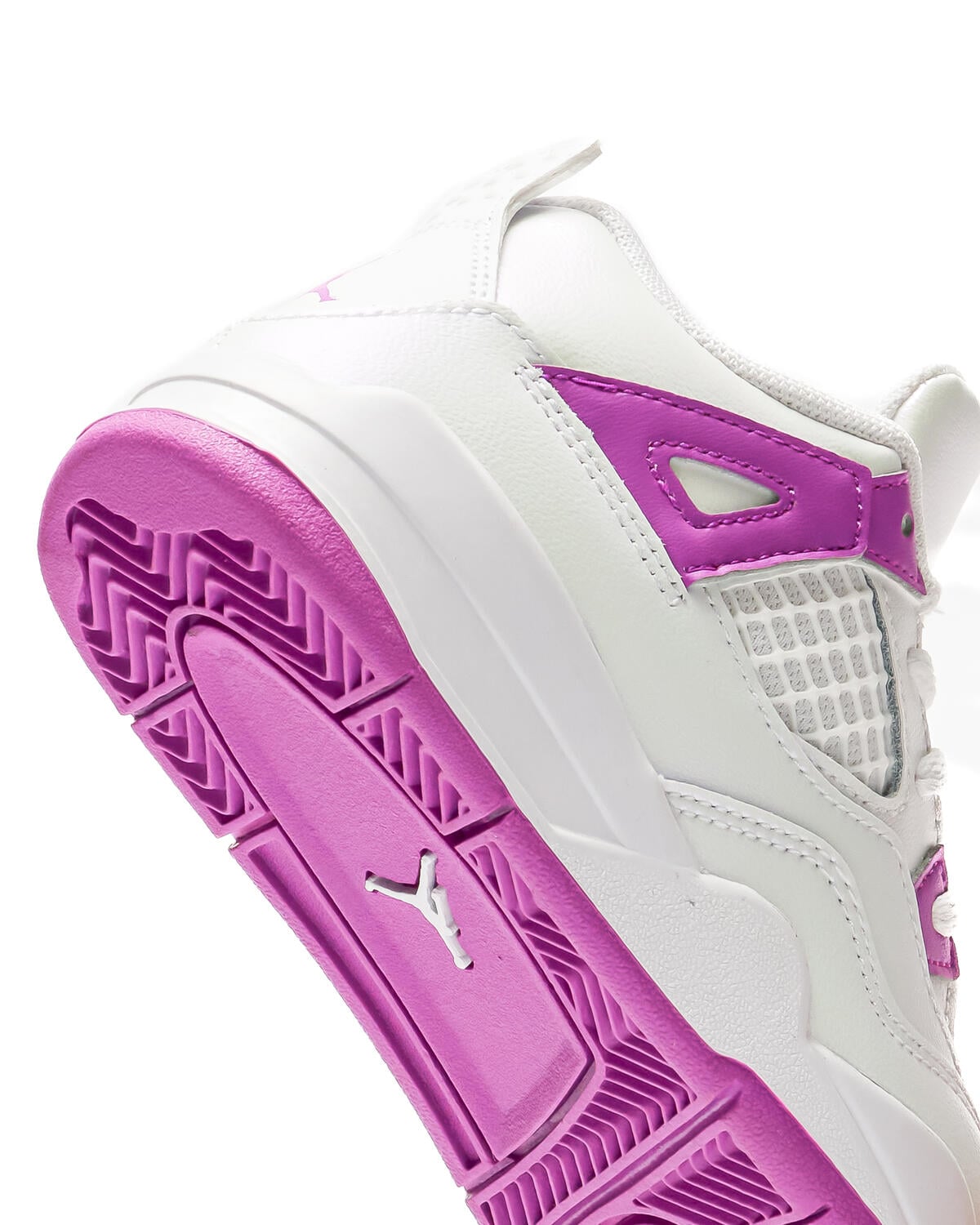 Hyper Violet Baby Girl Jordans 4c Jordan Retro (TD) White/Hyper