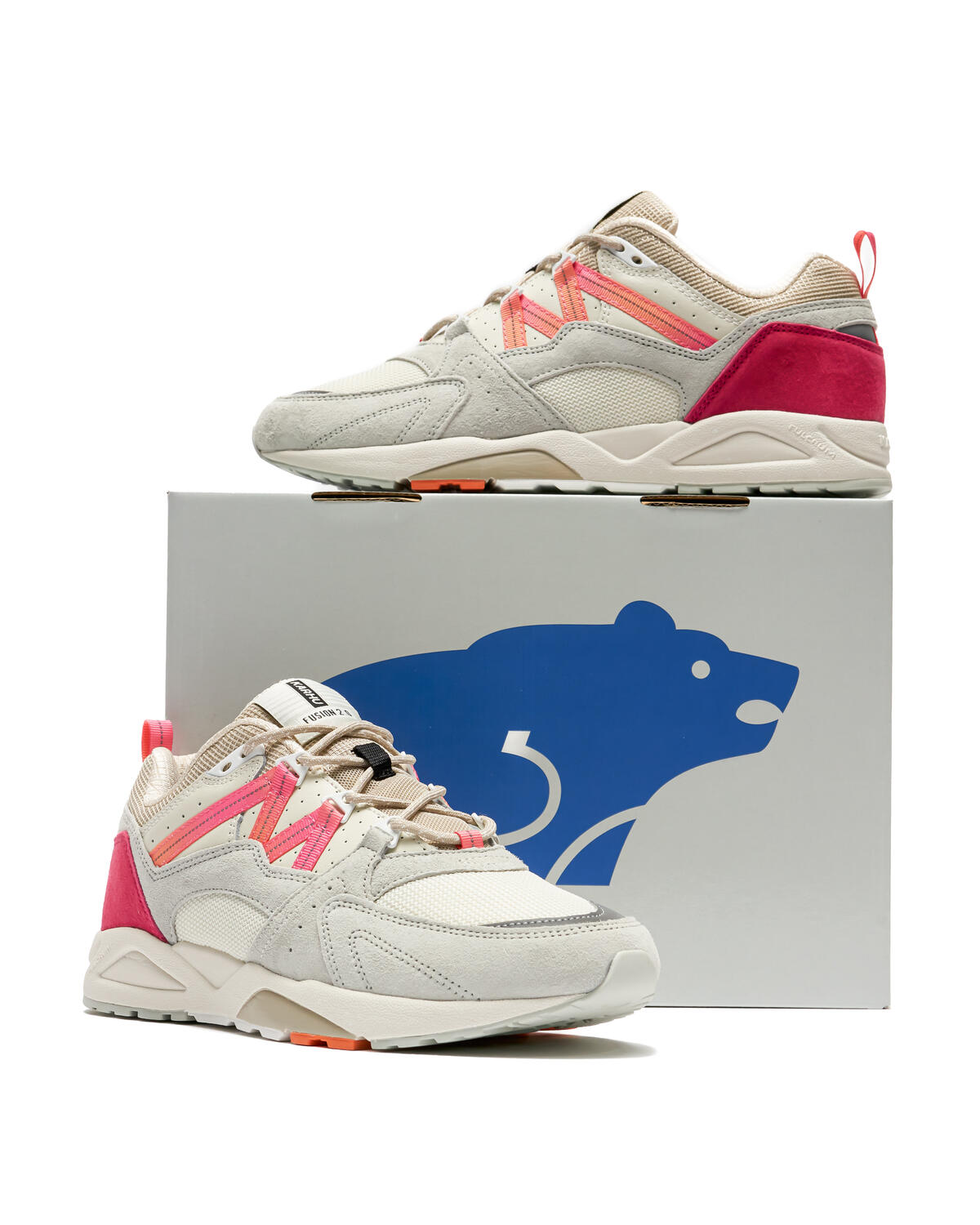 Karhu Fusion 2.0 Foggy Dew / Hot Pink - Image 6