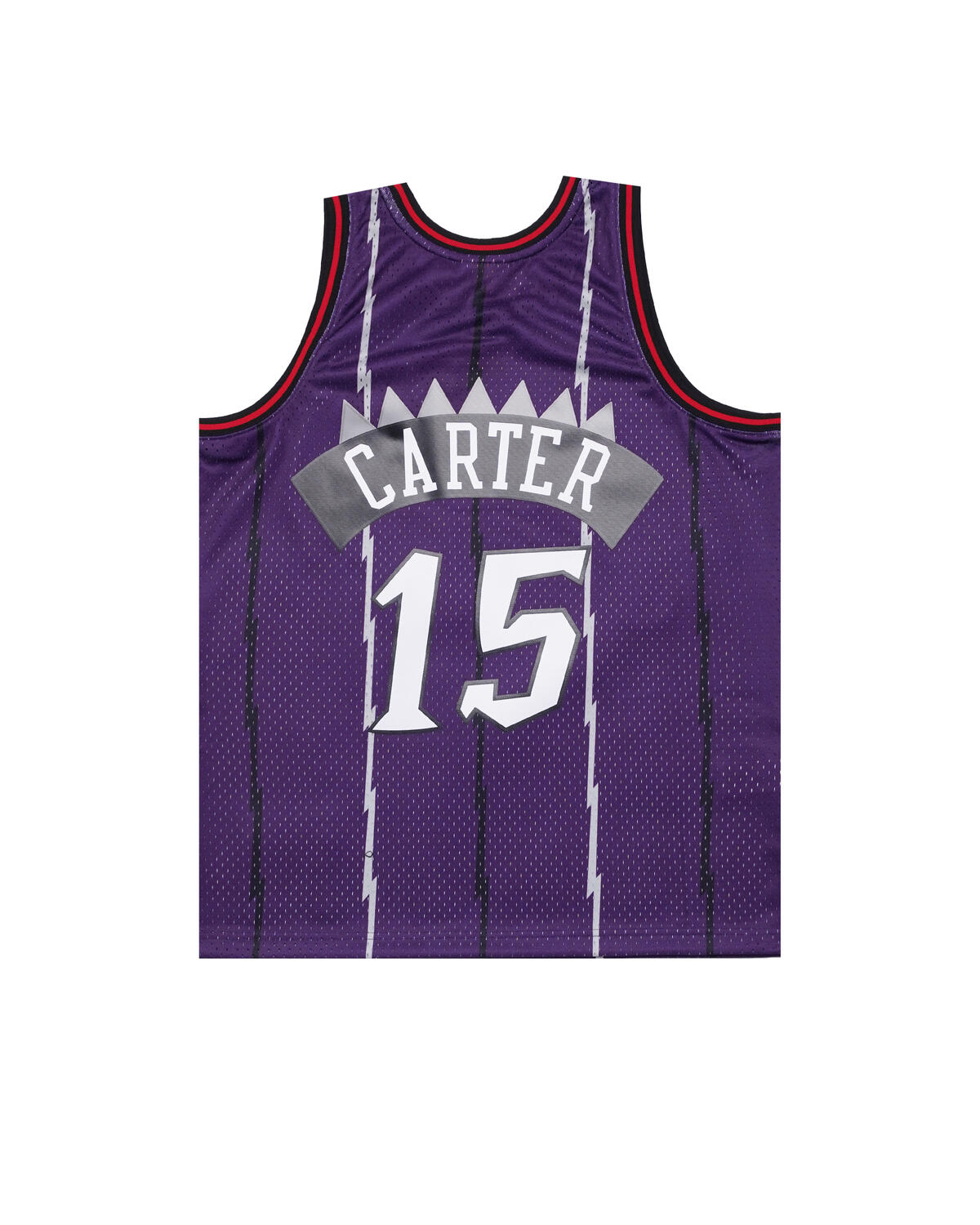 NBA TORONTO RAPTORS VINCE CARTER #15 SWINGMAN JERSEY - Image 5