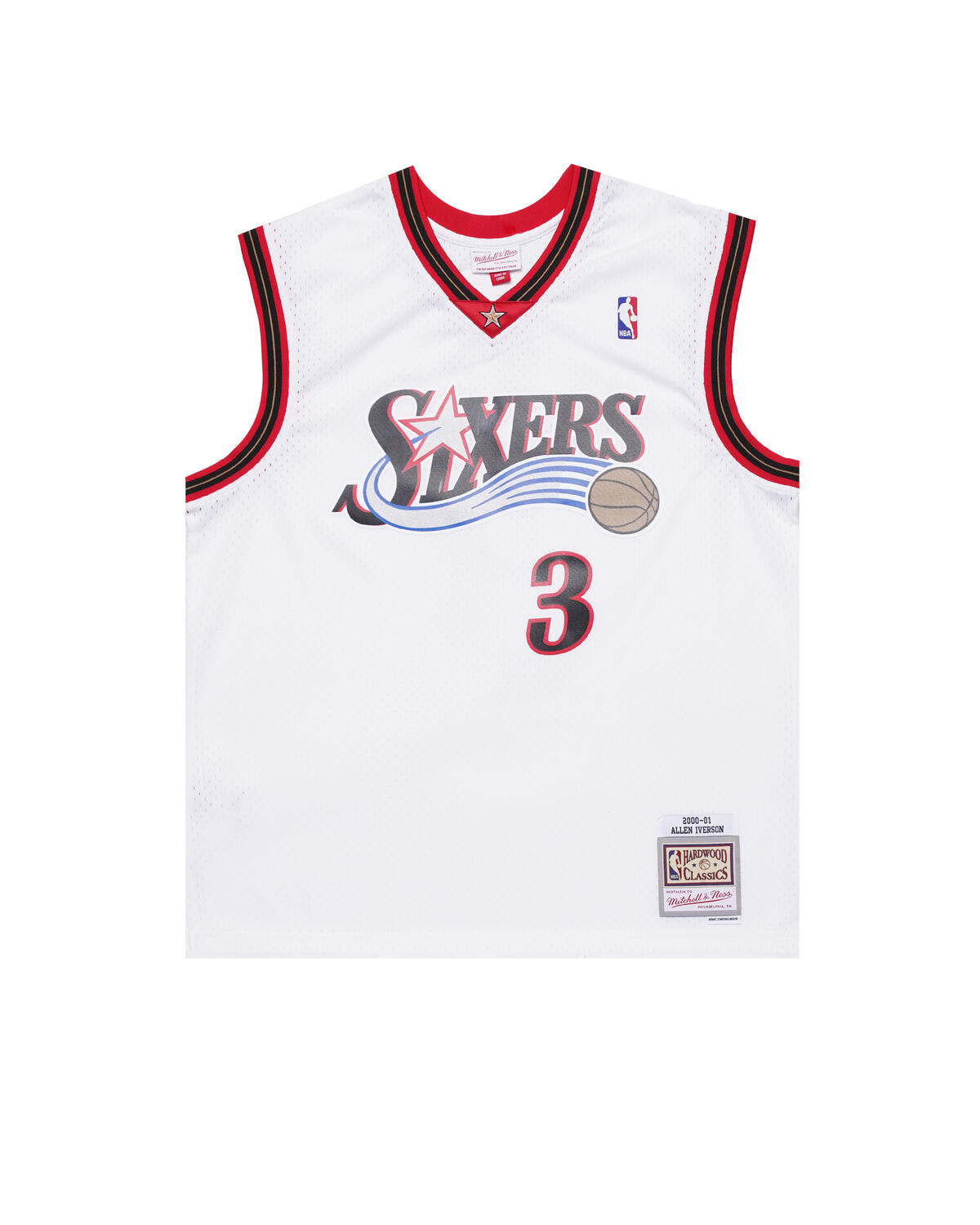 Mitchell & Ness NBA Swingman Jersey 2.0 - Philadelphia 76ERS 'Allen Iverson' - Image 2