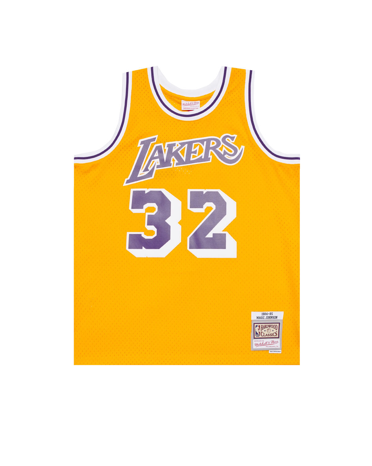 Mitchell & Ness NBA Swingman Jersey 2.0 - LA Lakers 'M. Johnson #32' - Image 2