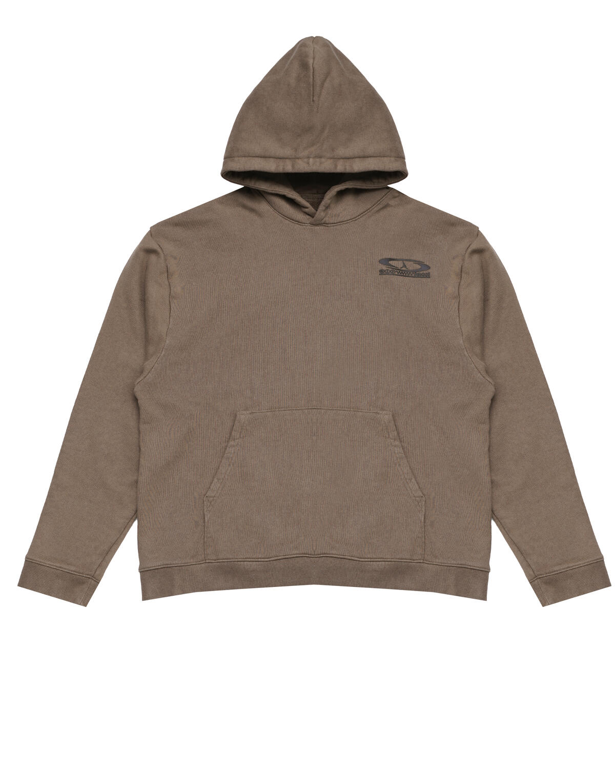 Air Jordan x Travis Scott Pullover Hoodie 'Palomino Brown' - Image 2