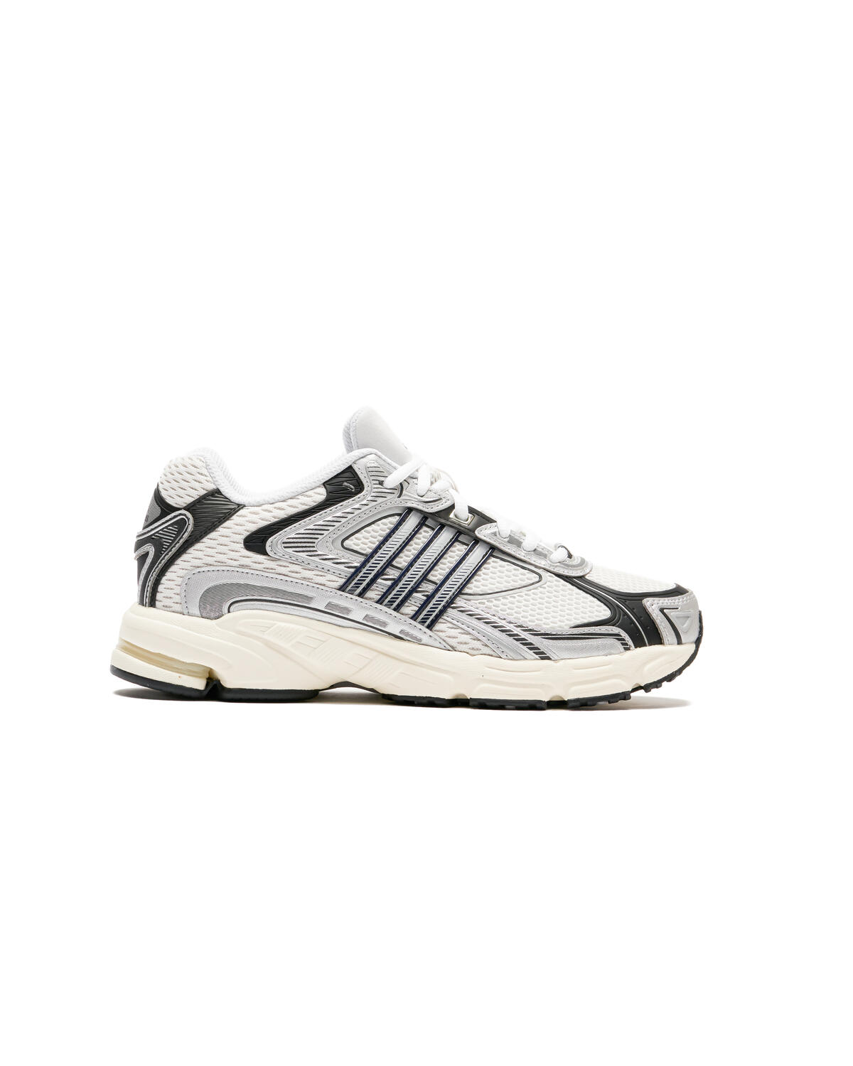 Adidas Response CL Metallic Grey / White - Image 8