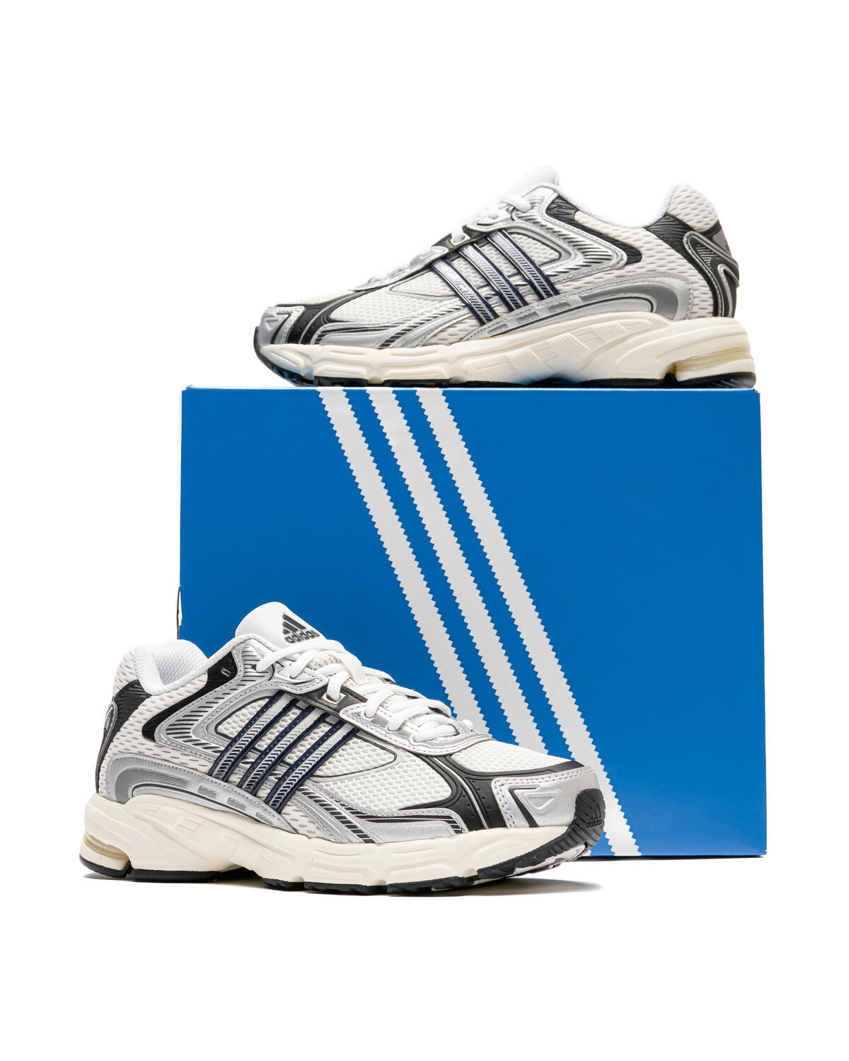 Adidas Response CL Metallic Grey / White - Image 12