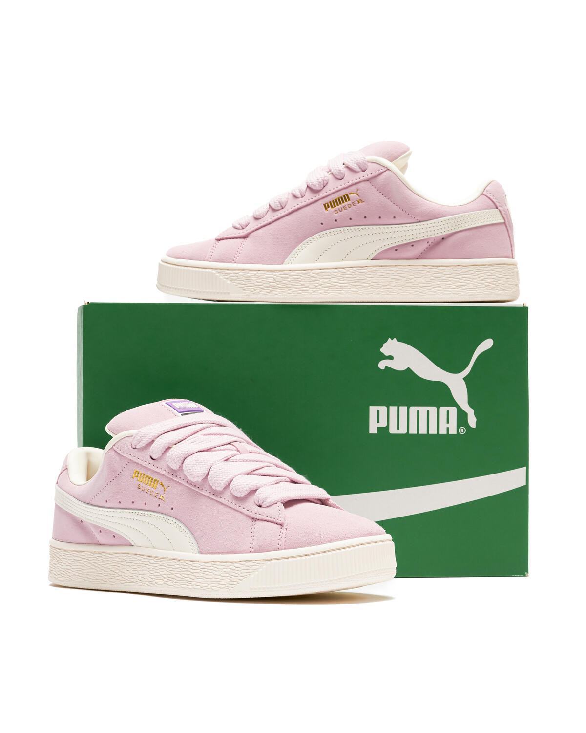 Puma Suede XL 'Grape Mist' (Women's) - Image 11