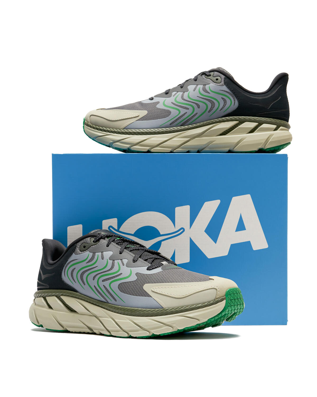 Hoka One One Clifton LS 'Stealth/Tech' - Image 11