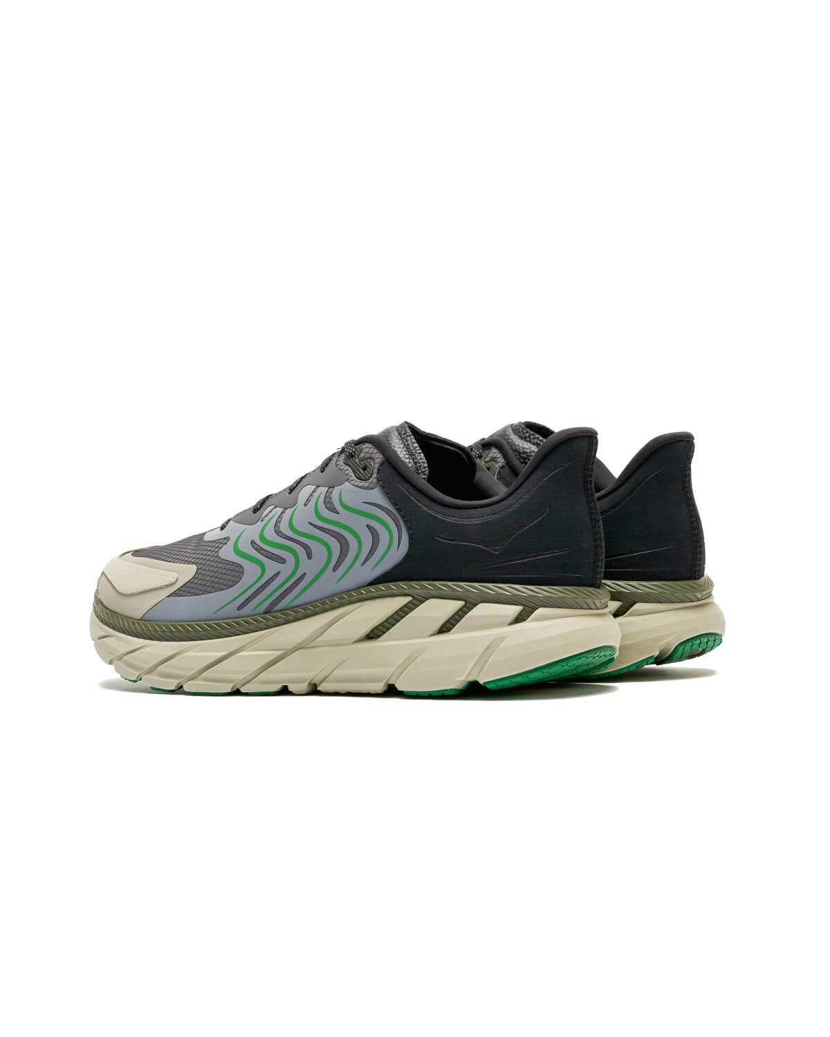 Hoka One One Clifton LS 'Stealth/Tech' - Image 9
