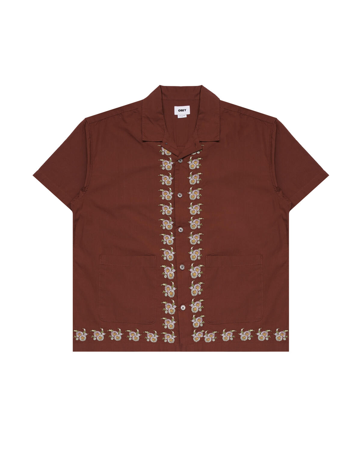 Obey Tres Woven Shirt - Image 2