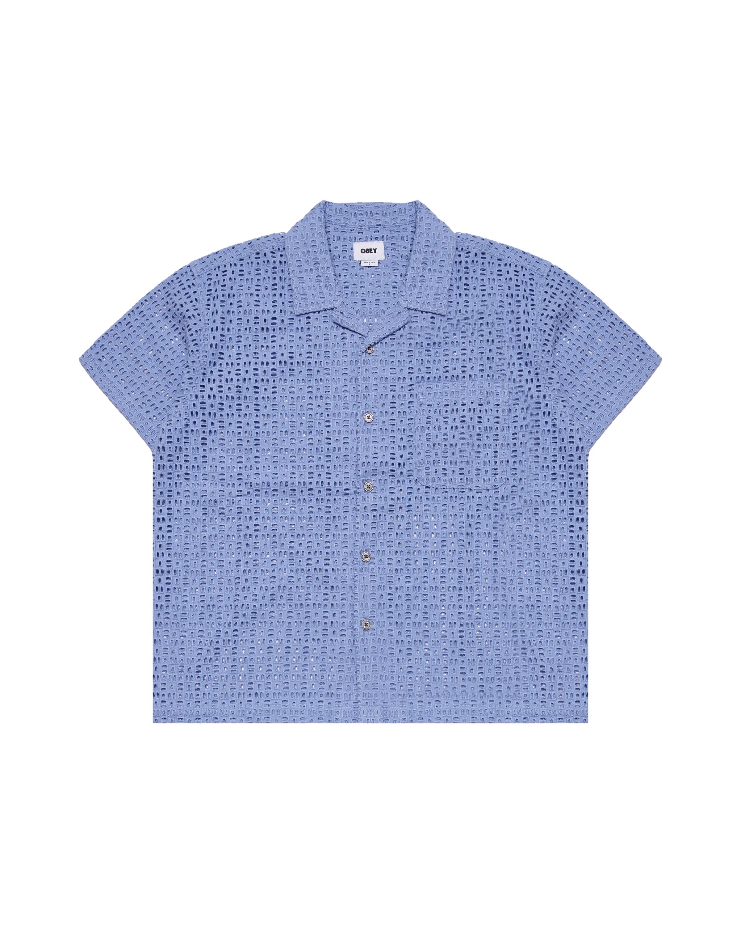 Obey VIDA WOVEN SHIRT