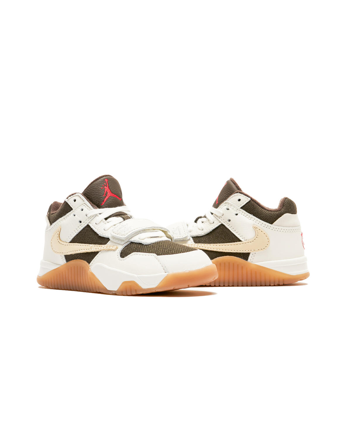 Air Jordan x Travis Scott Jumpman Jack TR (PS) - Sail/Muslin/Dark Mocha - Image 5