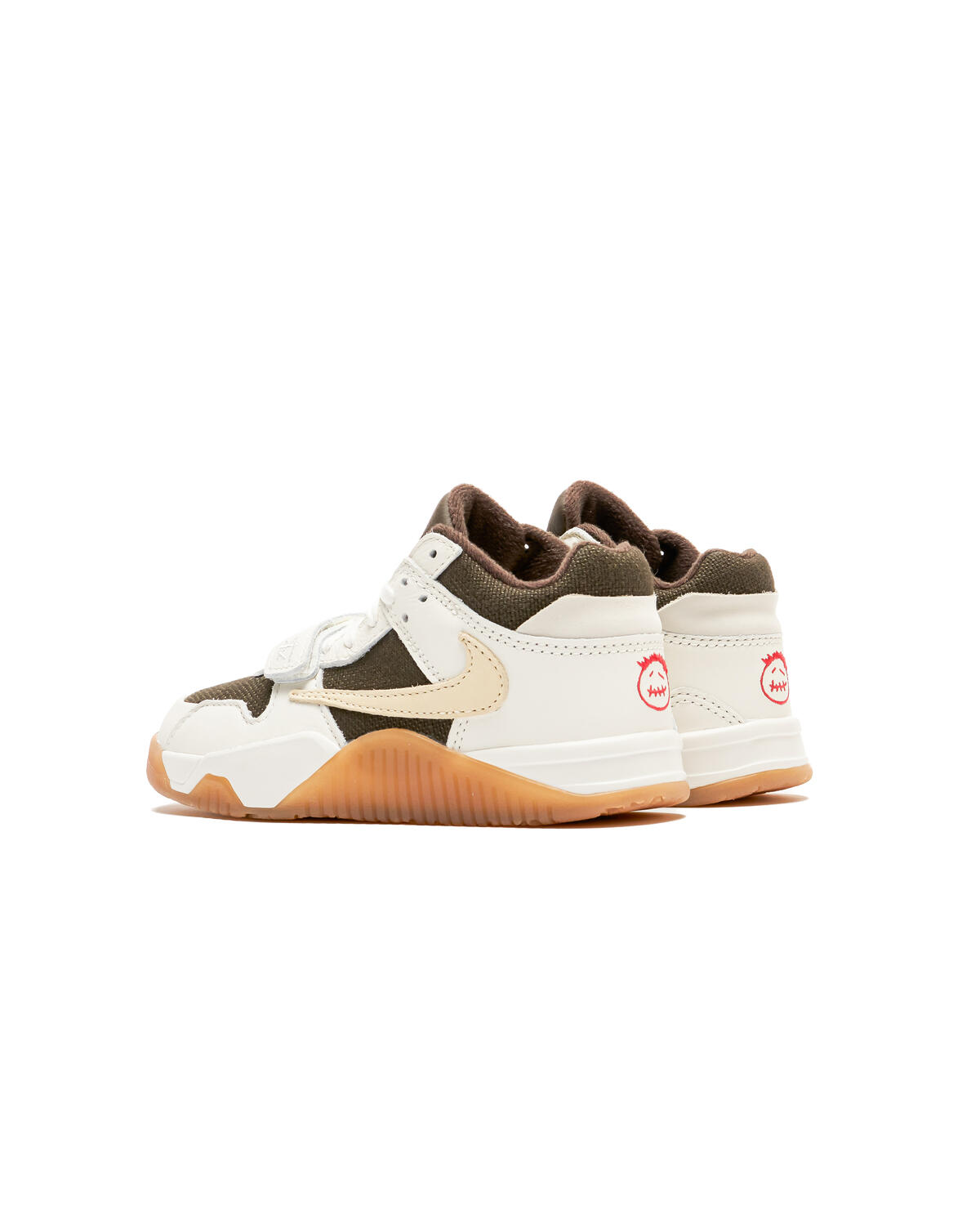 Air Jordan x Travis Scott Jumpman Jack TR (PS) - Sail/Muslin/Dark Mocha - Image 4