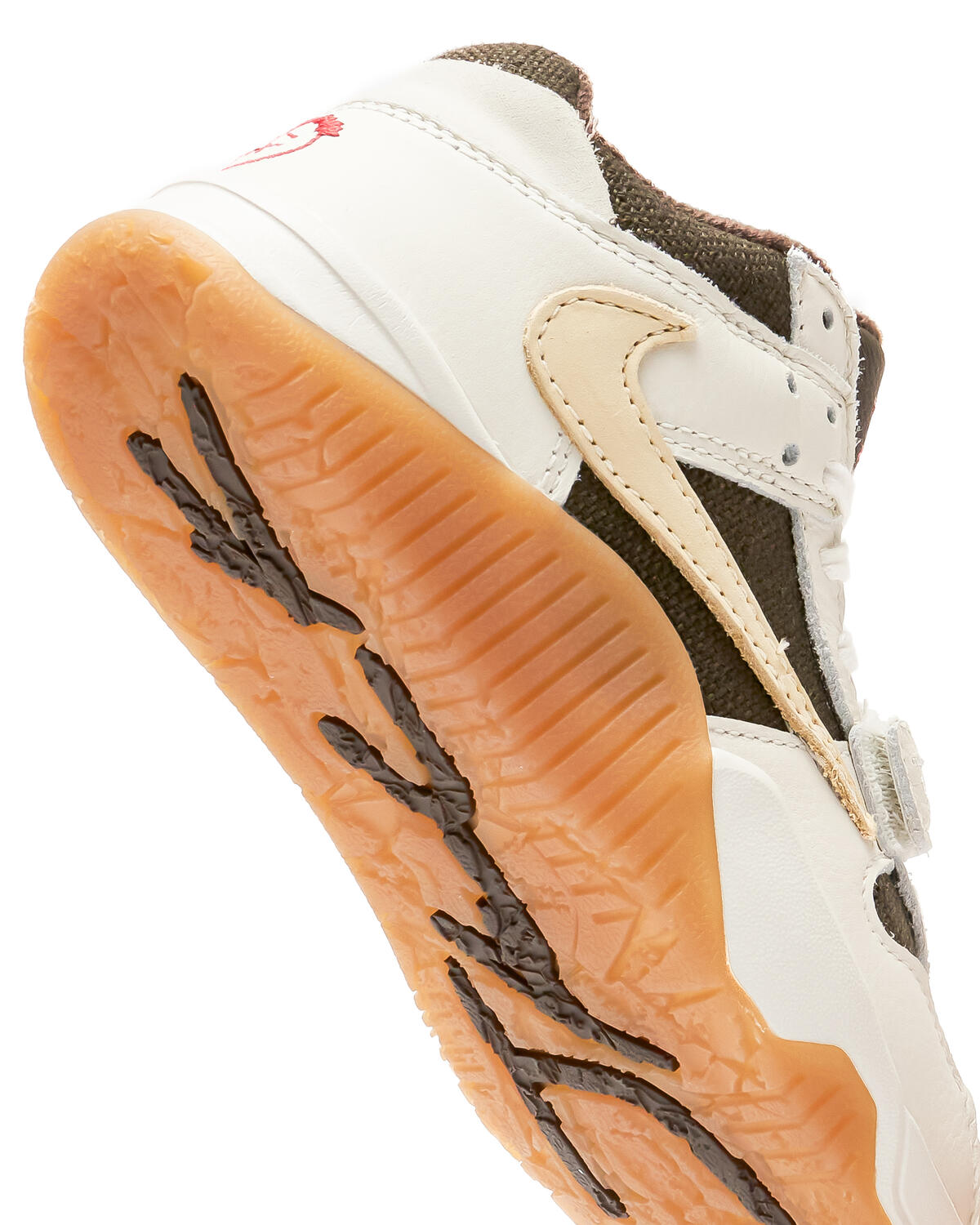 Air Jordan x Travis Scott Jumpman Jack TR (PS) - Sail/Muslin/Dark Mocha - Image 7