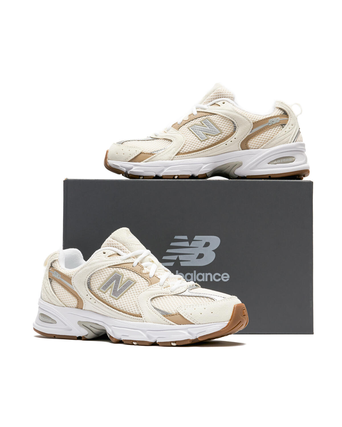 New Balance 530 Linen Stoneware - Image 11