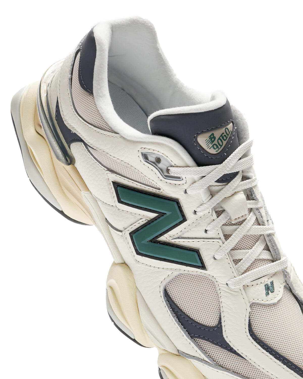 New Balance 9060 - Sea Salt / New Spruce - Image 7