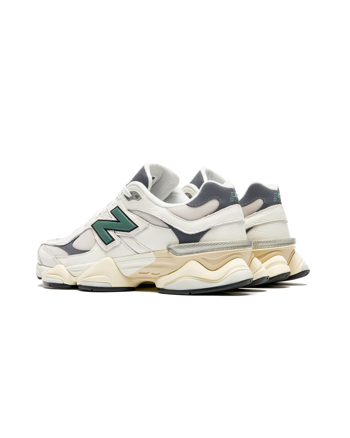 New Balance 9060 - Sea Salt / New Spruce - Image 4