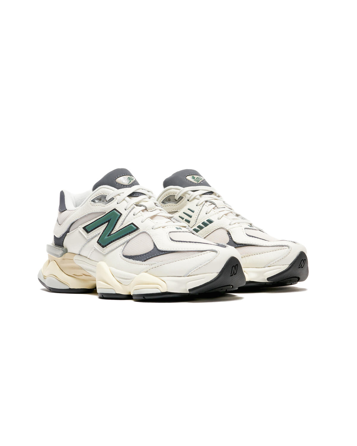 New Balance 9060 - Sea Salt / New Spruce - Image 3