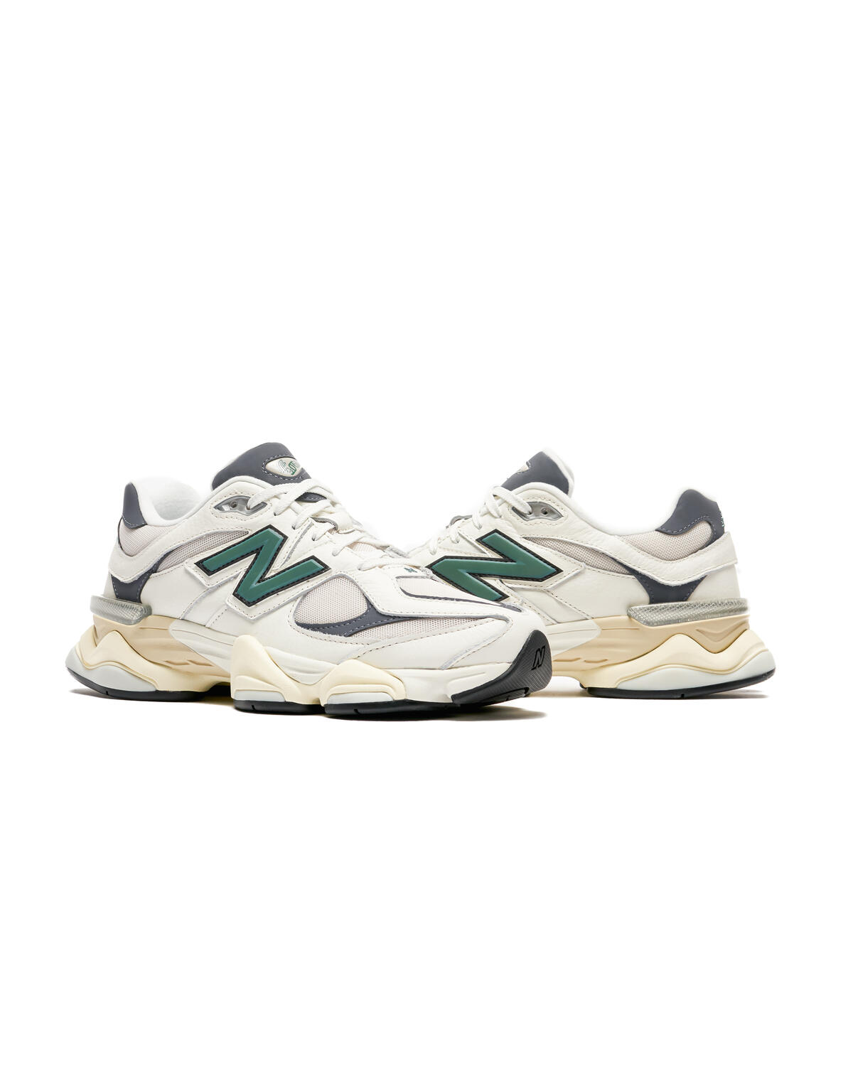 New Balance 9060 - Sea Salt / New Spruce - Image 5