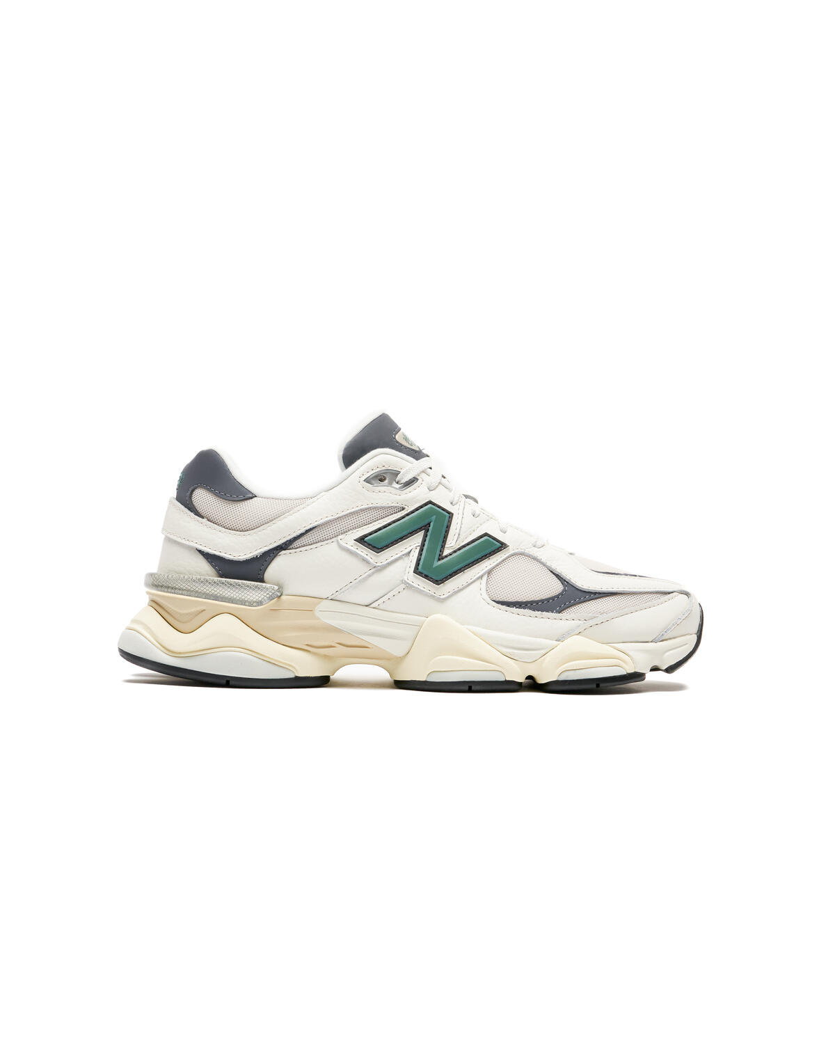 New Balance 9060 - Sea Salt / New Spruce - Image 2