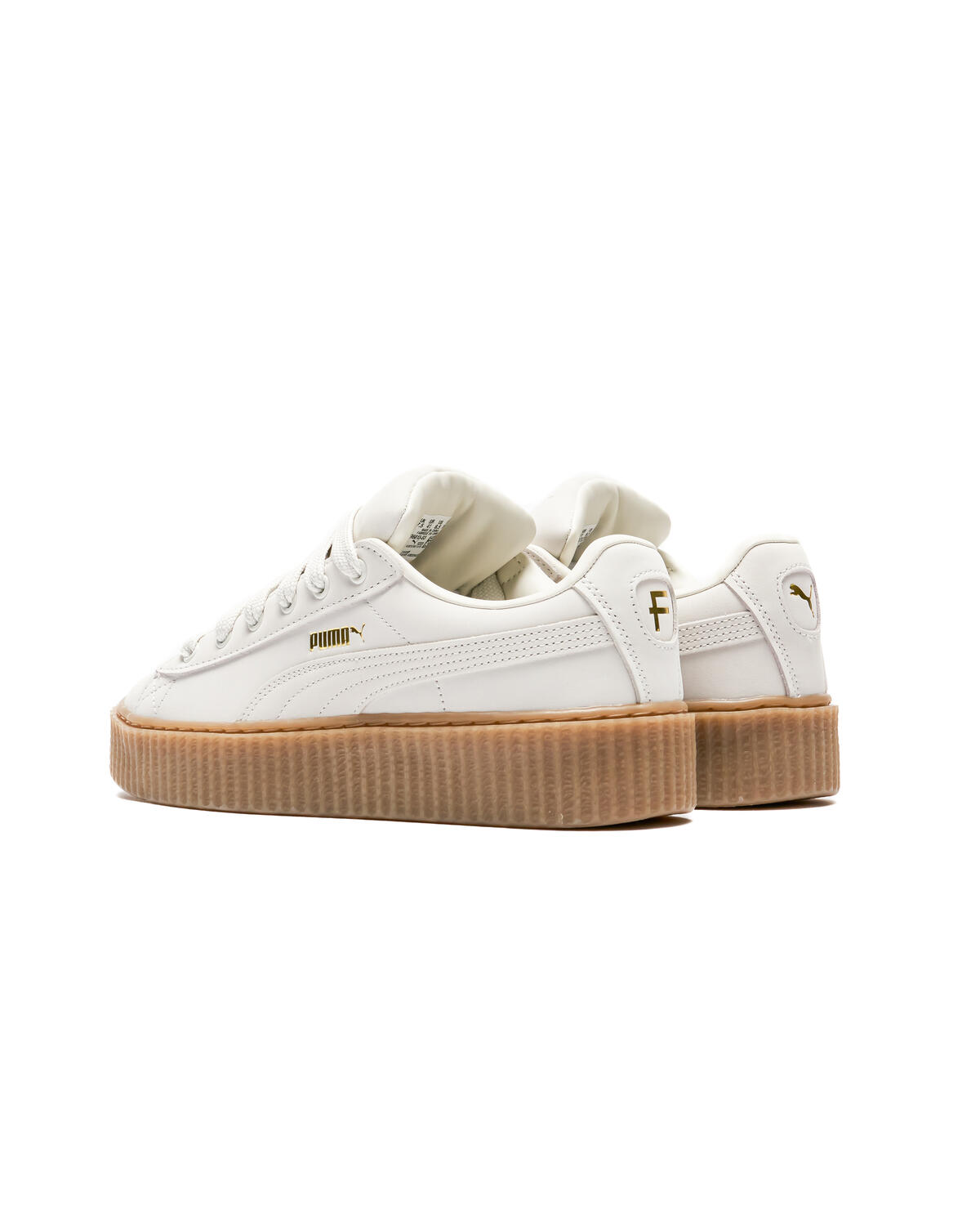 Puma Fenty Creeper Phatty 'Warm White / Gold - Gum' (Women's) - Image 4