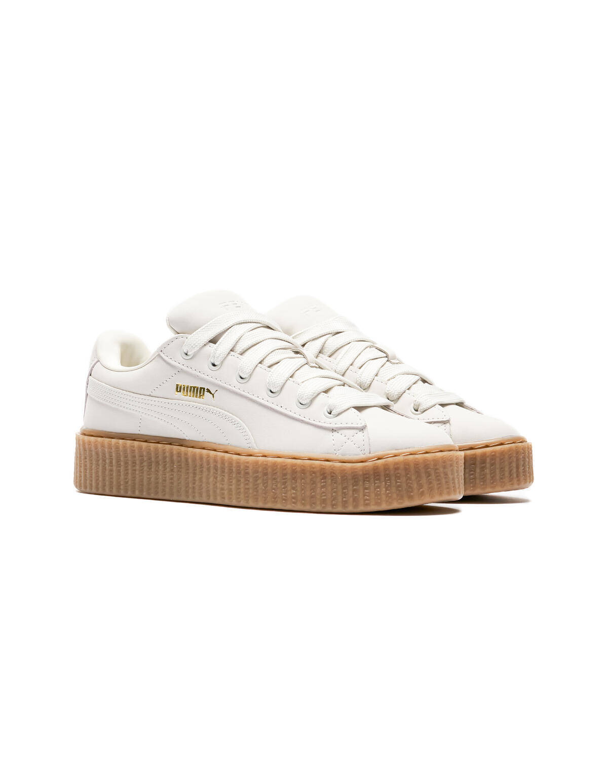Puma Fenty Creeper Phatty 'Warm White / Gold - Gum' (Women's) - Image 3
