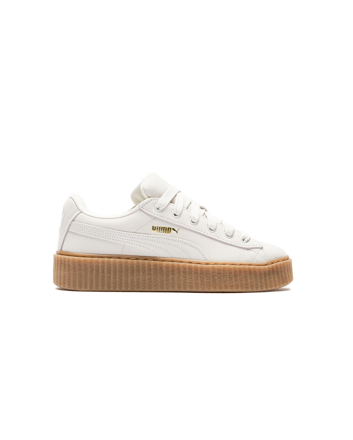 Puma Fenty Creeper Phatty 'Warm White / Gold - Gum' (Women's) - Image 2