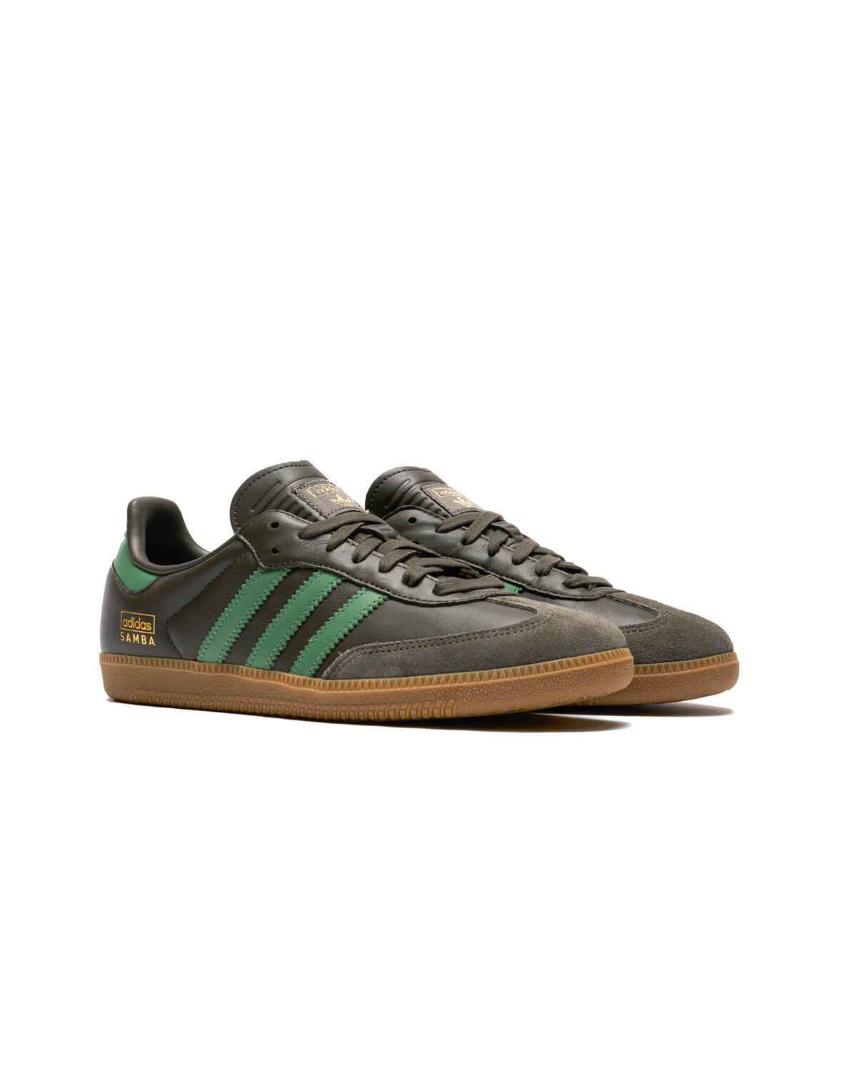 Adidas Samba OG Olive / Preloved Green / Gum 4 - Image 13