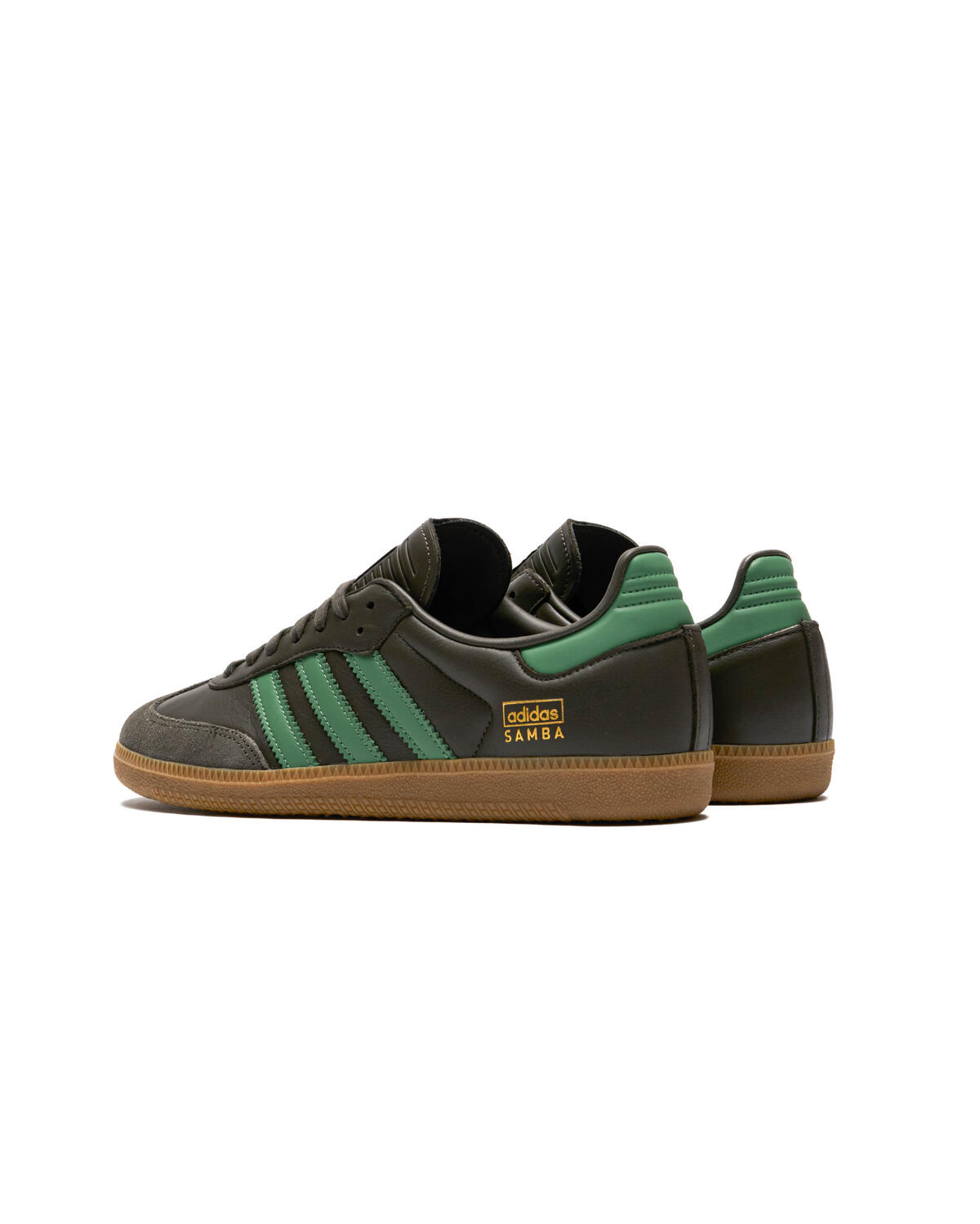 Adidas Samba OG Olive / Preloved Green / Gum 4 - Image 14