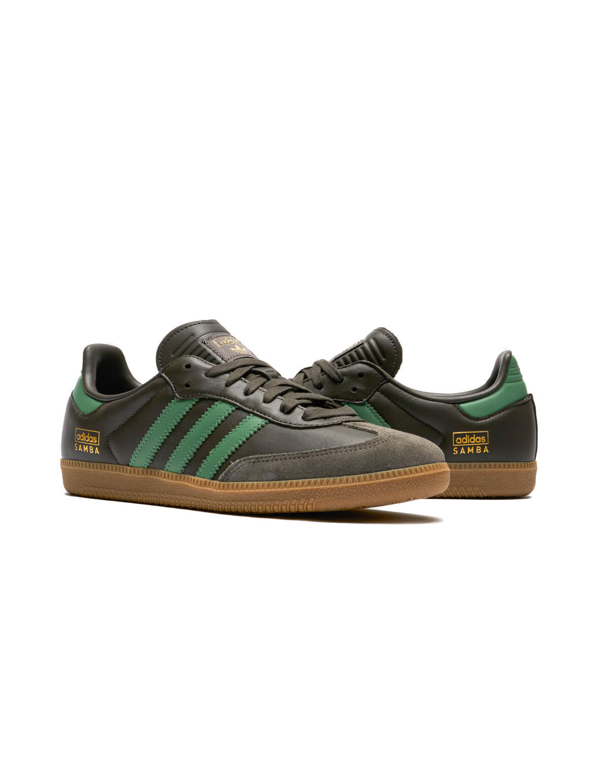 Adidas Samba OG Olive / Preloved Green / Gum 4 - Image 15