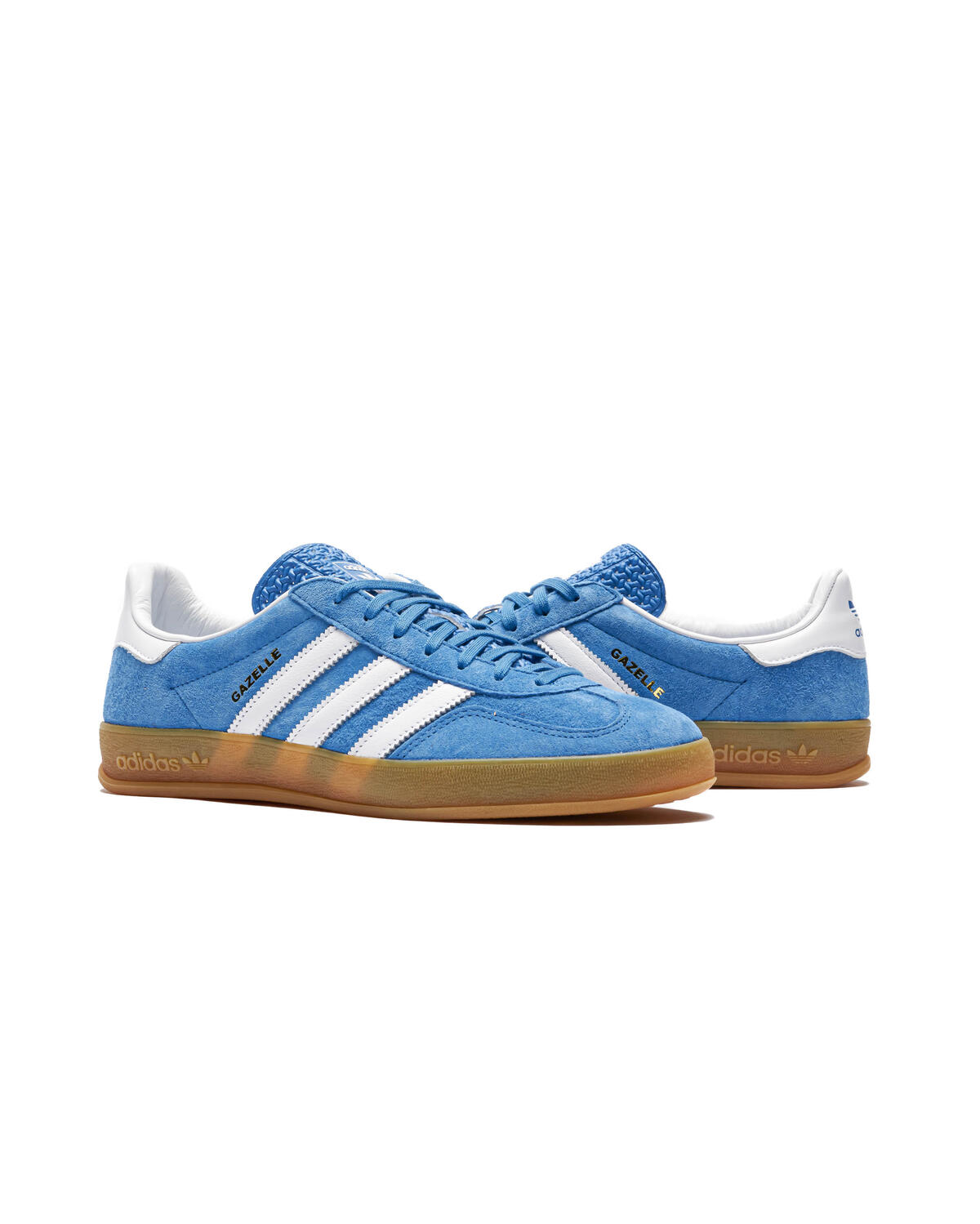 Adidas Gazelle Blue Bird/Cloud White (Women's) - Image 5