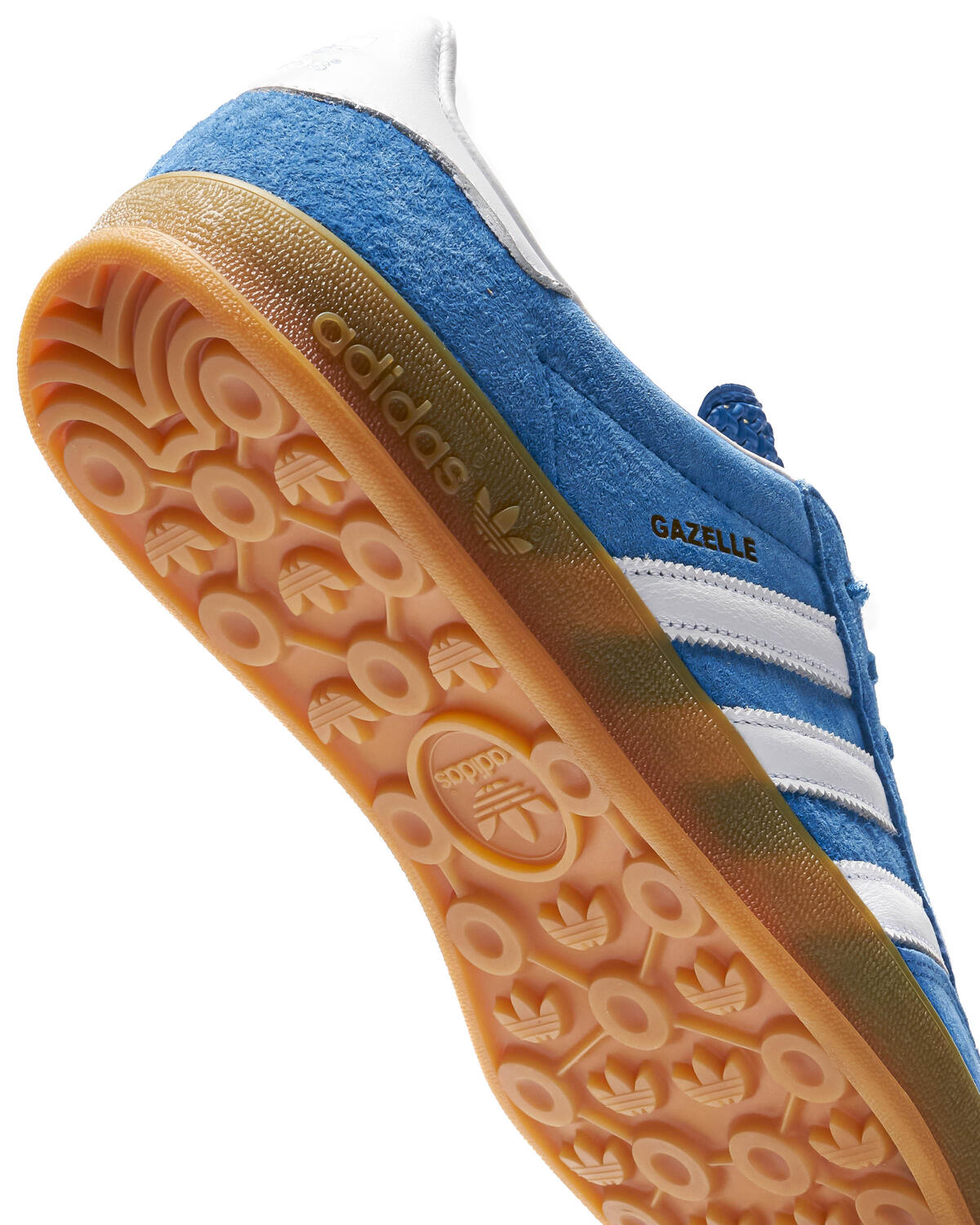 Adidas Gazelle Blue Bird/Cloud White (Women's) - Image 7