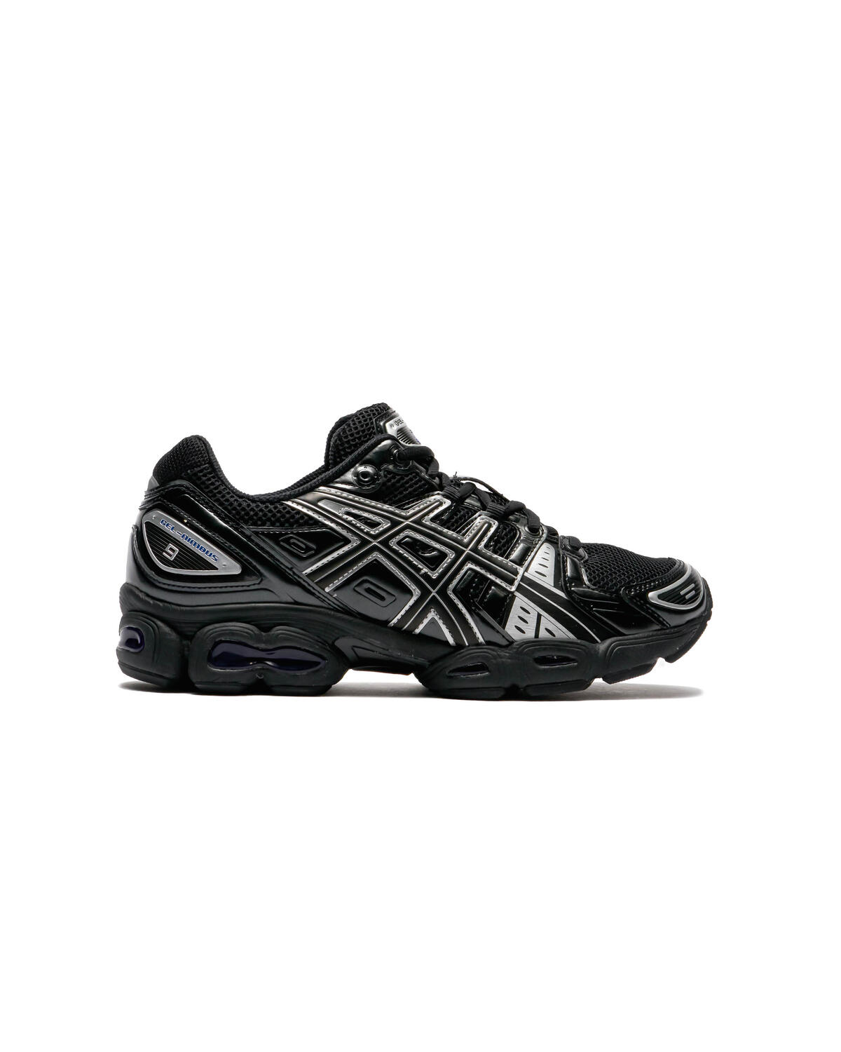Asics Gel Nimbus 9 Black / Pure Silver - Image 2