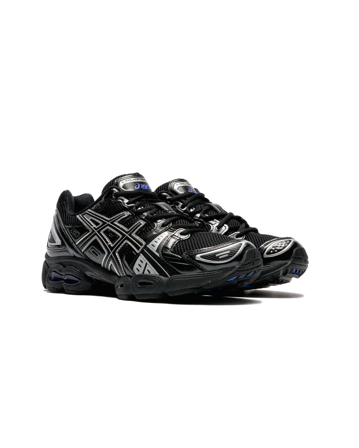 Asics Gel Nimbus 9 Black / Pure Silver - Image 3