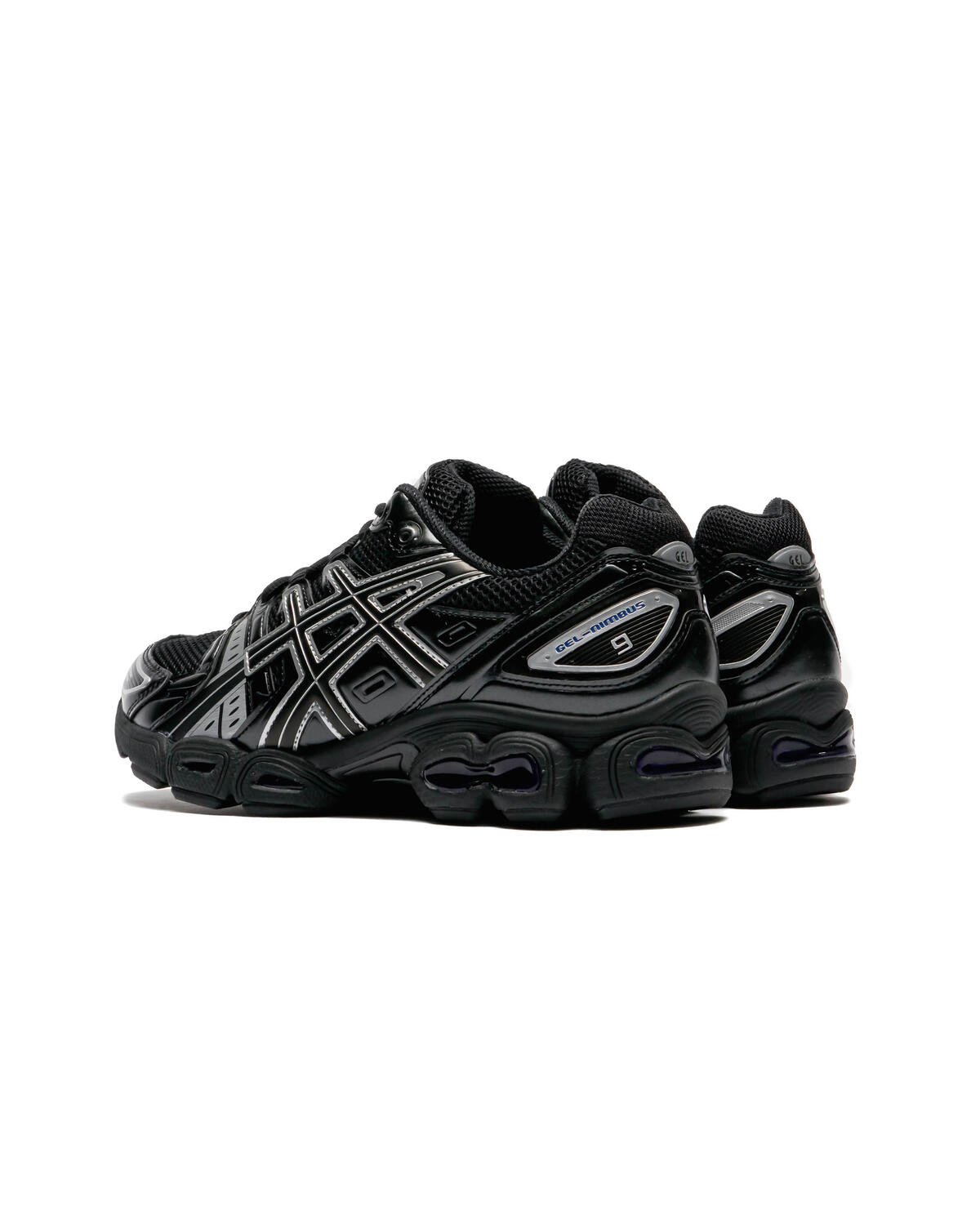 Asics Gel Nimbus 9 Black / Pure Silver - Image 4