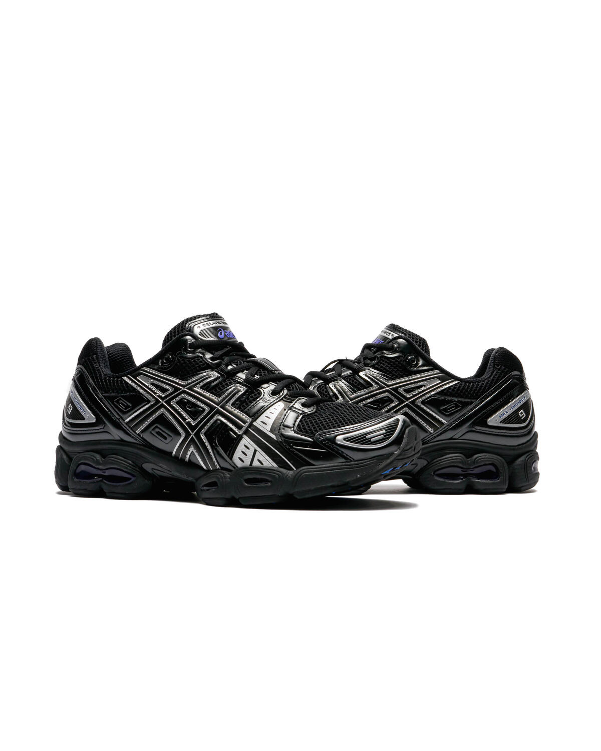 Asics Gel Nimbus 9 Black / Pure Silver - Image 5