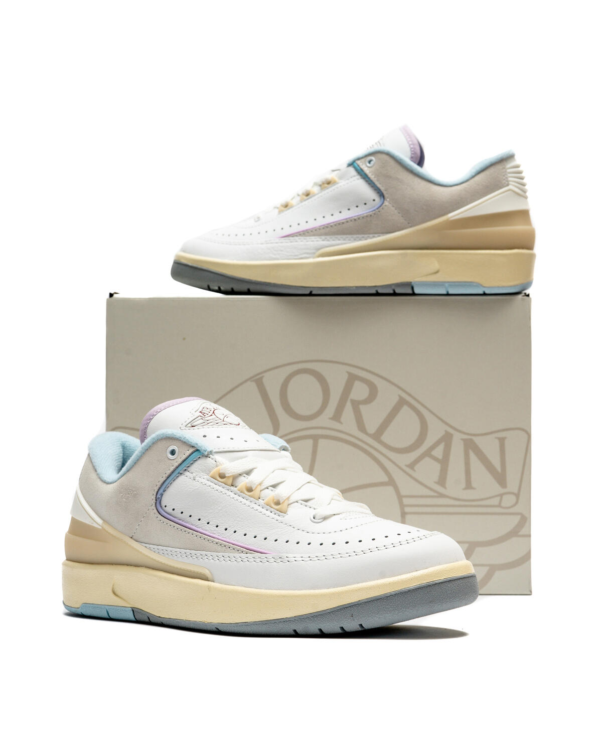 Air Jordan 2 Retro Low 'Summit White Ice Blue' (Women's) - Image 25