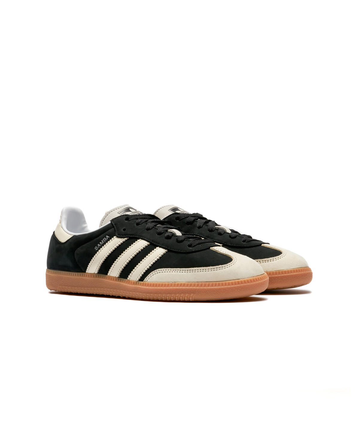 adidas Samba OG 'Core Black / Wonder White / Silver Metallic' (Women's) - Image 25