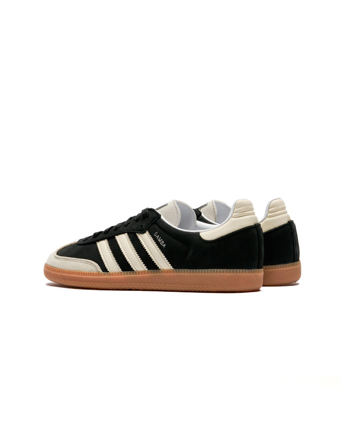 adidas Samba OG 'Core Black / Wonder White / Silver Metallic' (Women's) - Image 26