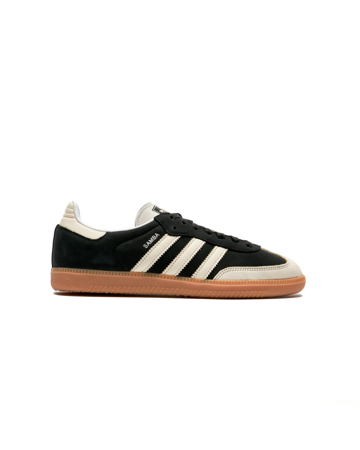 adidas Samba OG 'Core Black / Wonder White / Silver Metallic' (Women's) - Image 24