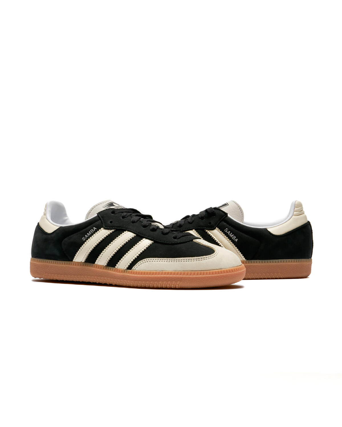 adidas Samba OG 'Core Black / Wonder White / Silver Metallic' (Women's) - Image 27