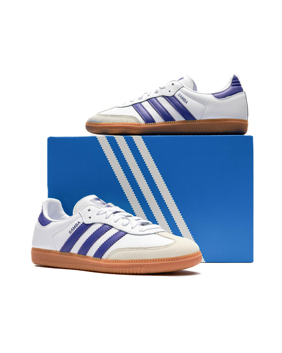 Adidas Samba 'Cloud White Energy Ink' (Women's) - Image 28