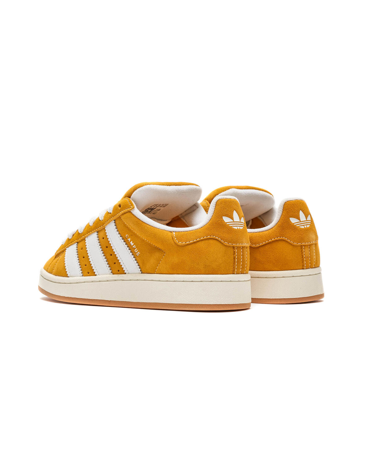 adidas gazelle silver green womens adidas Originals Men Campus 00s Yellow Black HQ8705, 9.5 main image 0